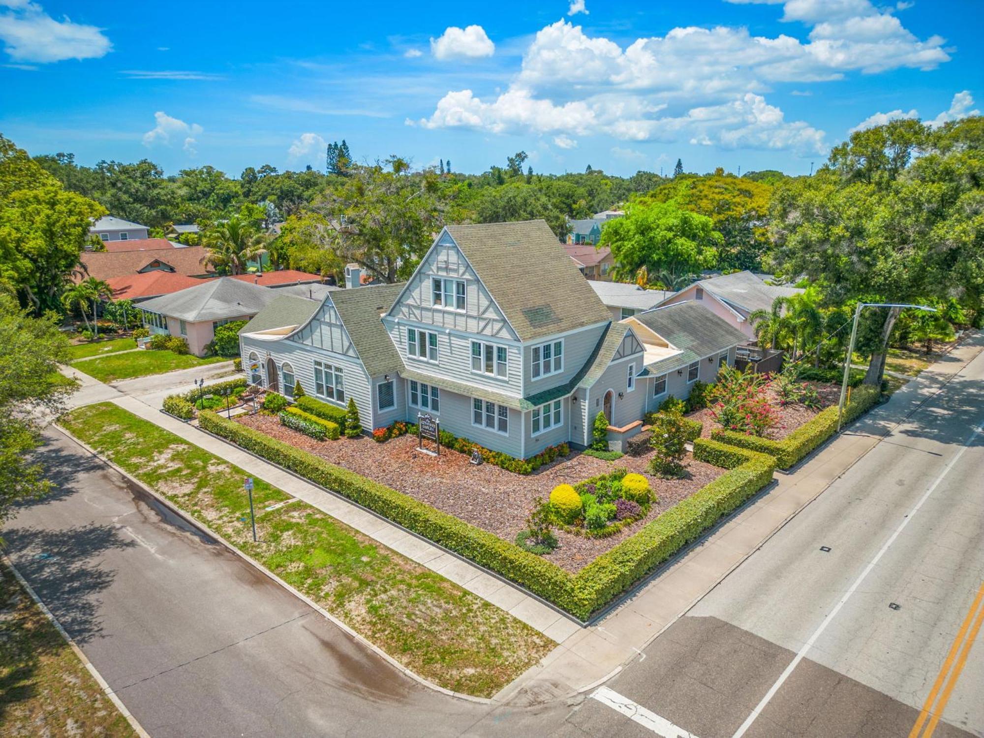 The Kenwood Gables St. Petersburg Exterior foto