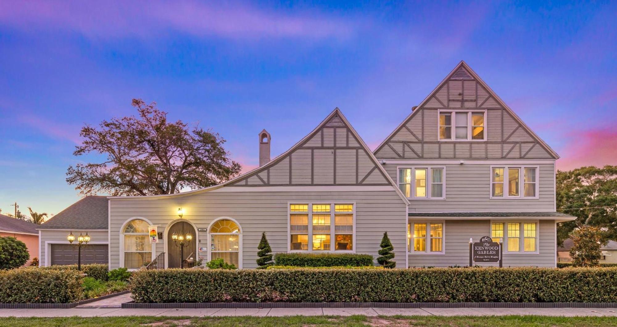 The Kenwood Gables St. Petersburg Exterior foto