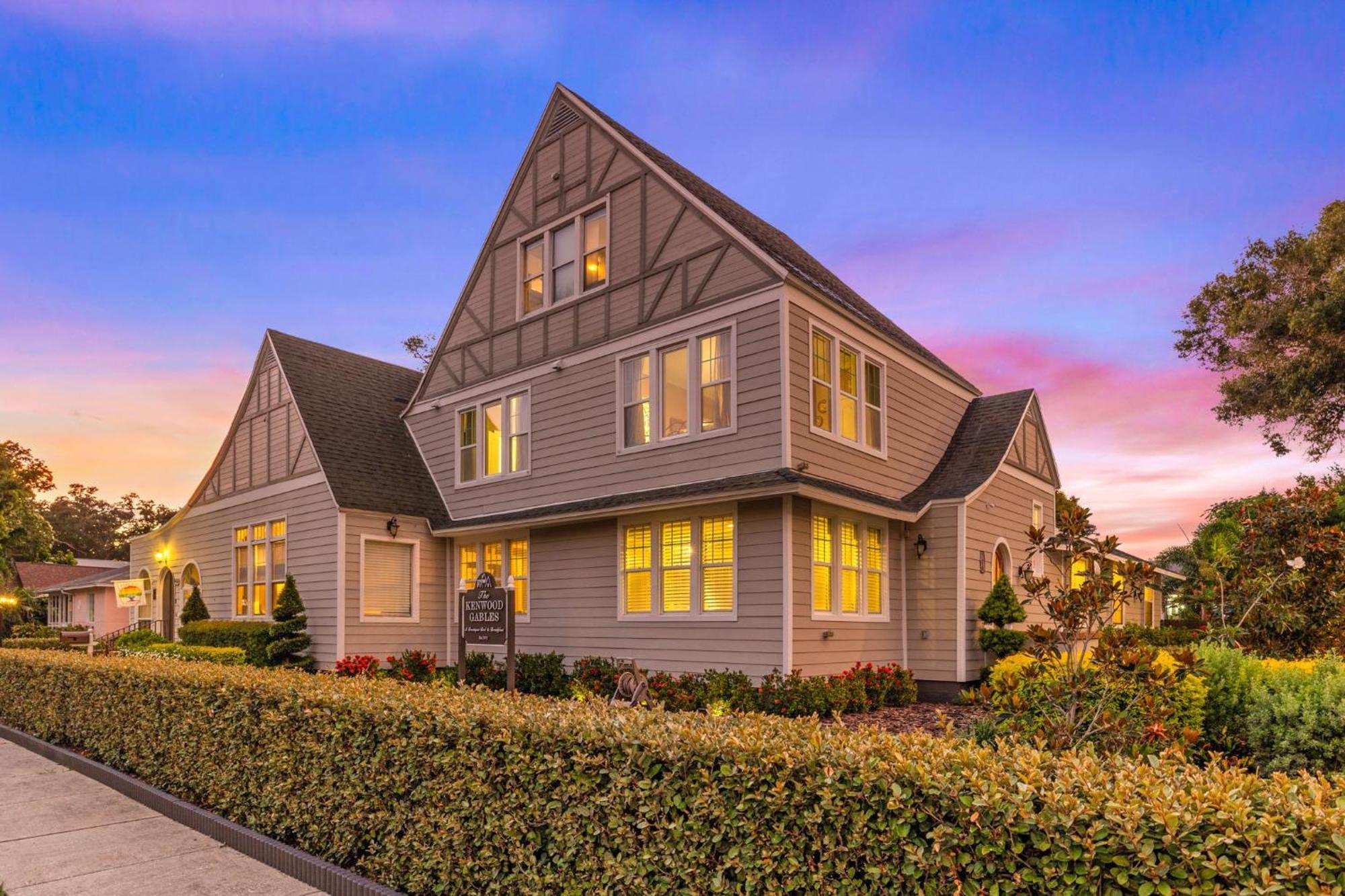 The Kenwood Gables St. Petersburg Exterior foto