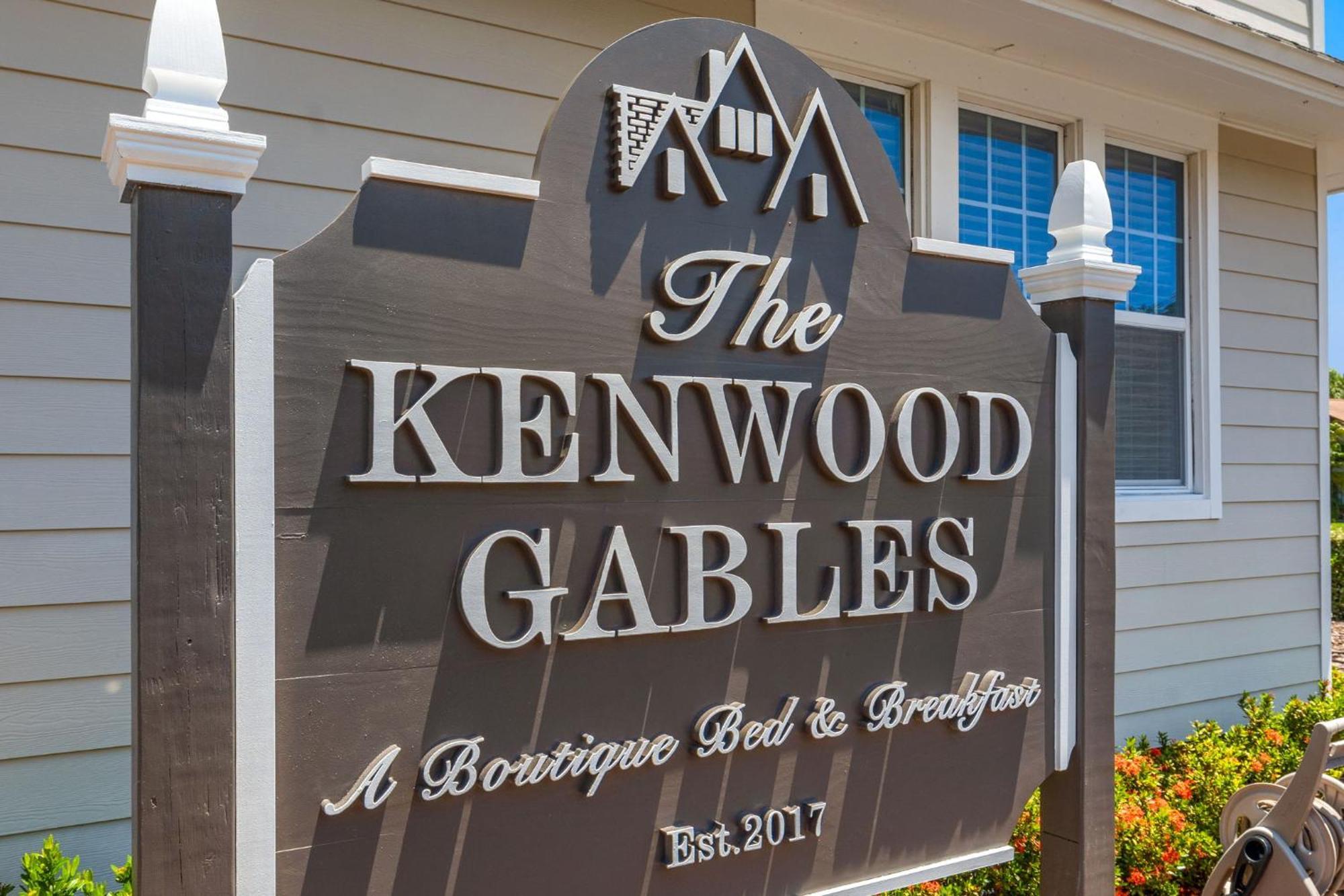 The Kenwood Gables St. Petersburg Exterior foto
