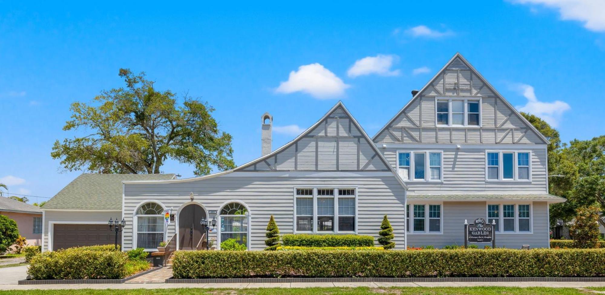 The Kenwood Gables St. Petersburg Exterior foto