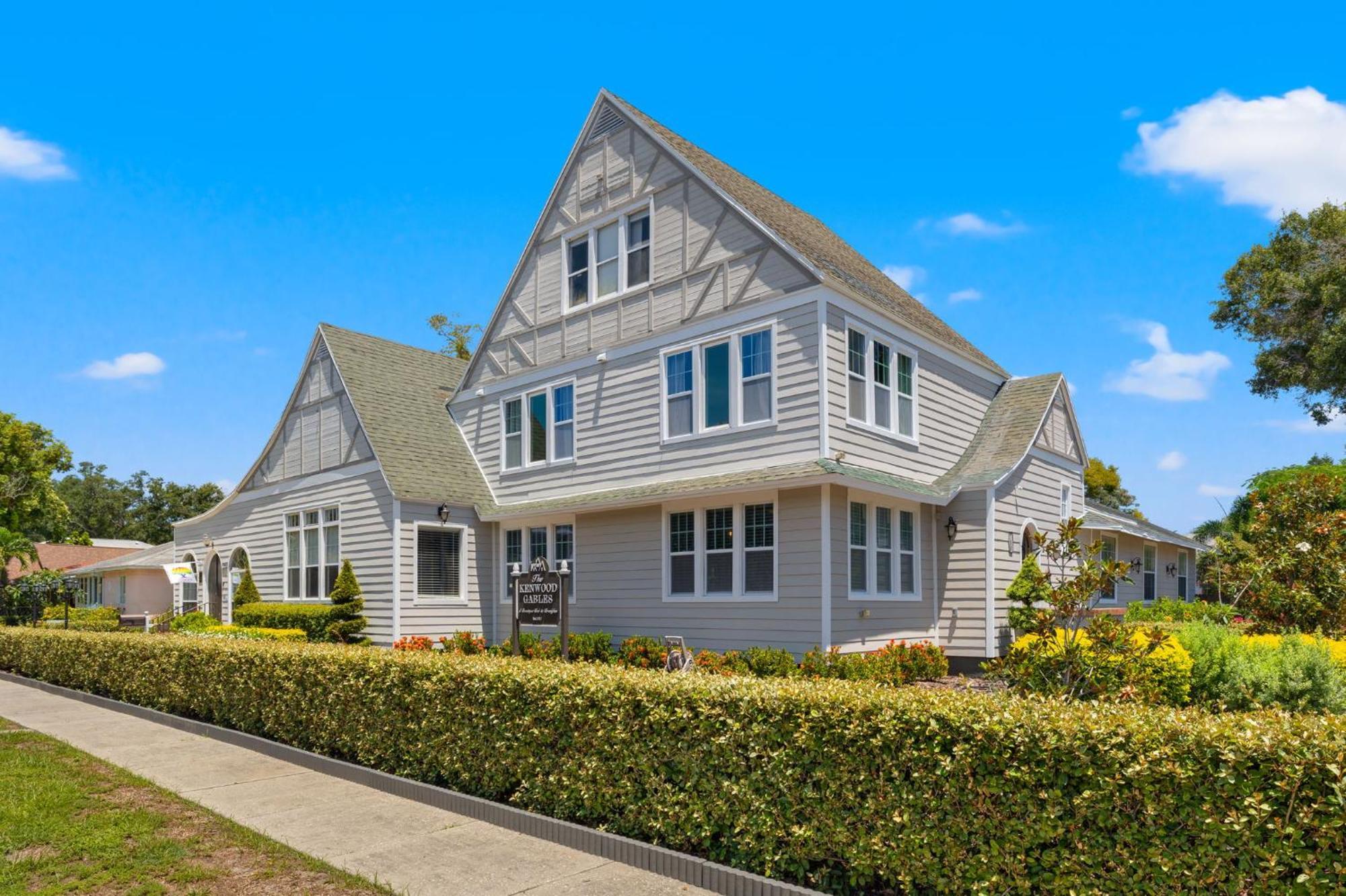 The Kenwood Gables St. Petersburg Exterior foto
