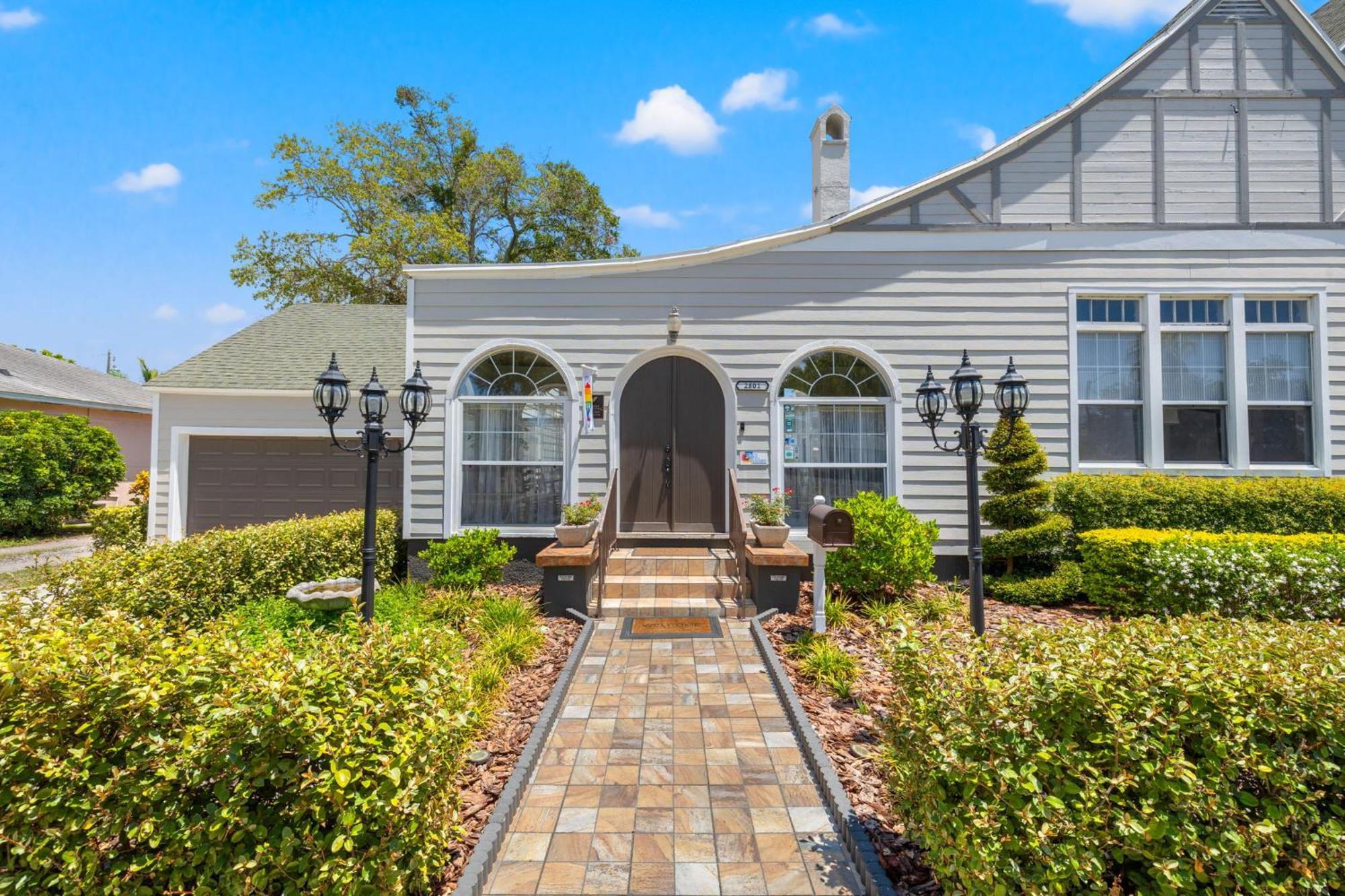 The Kenwood Gables St. Petersburg Exterior foto